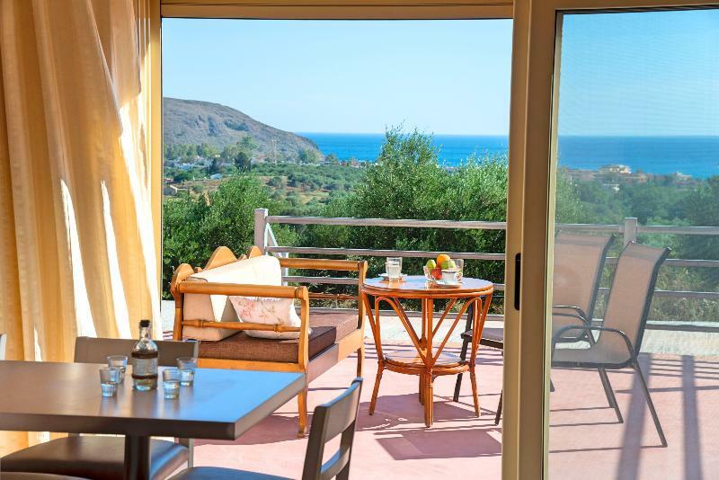 Aqua Blue Villas With Heated Pool Mathés Eksteriør bilde